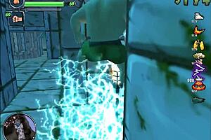 Bonetown Vacation Se 1 Ep 10 The New Man In Town!