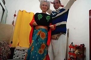 Blonde Milf in Lingerie Amateurs