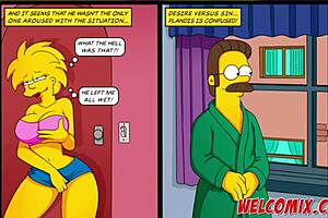 the sin lollipop hentai blowjob with teen 18+ anime characters 😈