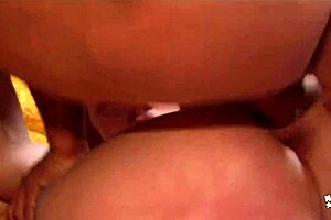 wow her tits got him cumming 😍