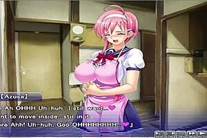 Apartment of love episode 9 watching through peeping hole