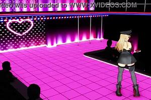 Bismarck Shakes Her Big Tits