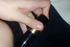 gay teen 18+ explores his ass with playful touches