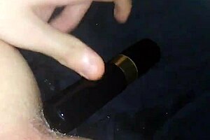 gay teen 18+ explores his ass with playful touches