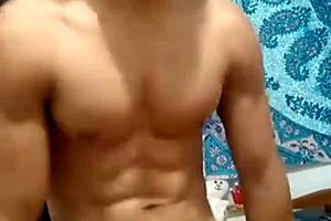 In this gay scene a big cock cums on my face during the reveal.