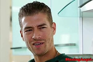 Teen pornstar gets assfucked passionately in doggystyle with pierced nipples.