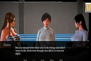 my new family 129 with small tits cartoon teen 😏