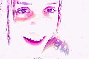 I'm this petite teen showin off my big ass and tits on the rooftop, riskin gettin caught by neighbors while squirting.