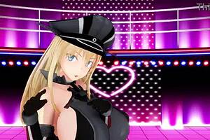 Bismarck Shakes Her Big Tits