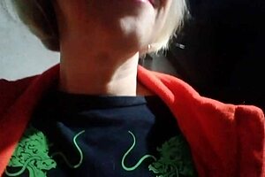 Blonde Milf in Lingerie Amateurs