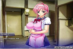 Apartment of love episode 9 watching through peeping hole