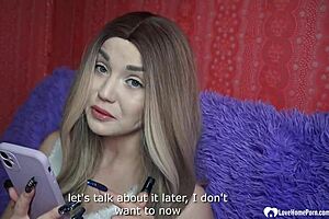 i picked up this blonde and she loves ridin my cock so hard