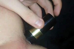 gay teen 18+ explores his ass with playful touches