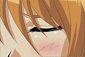 does the big titty anime babe get her pussy licked?