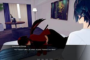 Huge Tits in 3D Cartoon Threesome with Manager Dating Group