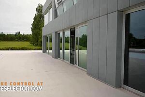 Moona Snake rocks double penetration like a cum whore in POV anal sex with stockings! 😈