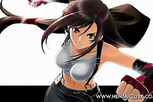 Anime girls in ecchi style