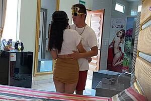 hey sofia, got more hot casting content on fan-sly or insta caletica?