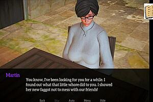 my new family discovers erotic small tits in anime hentai series