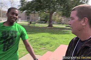 Tiffany Kohl Uses Her Pussy To Get Daddy A New Black Star Player In Interracial 3some