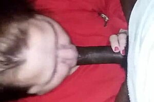 First time sucking this dick is so sloppy 😏