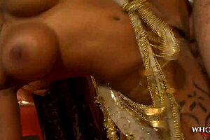 Indian MILF Enjoys Hot Blowjob and Doggystyle Action with Passion