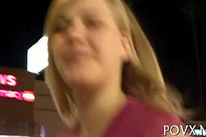 Wicked Teen Girl Craves Huge Cock for Blowjob and Orgasm