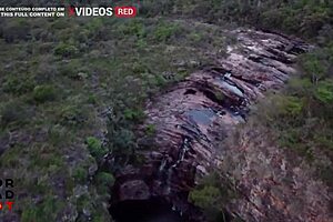 caught fucking at the waterfall with dread hot