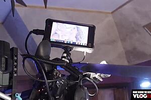 former machine kayley gunner engages in cum on face muff diving blowjob fucking photoshoot with missionary cowgirl casting