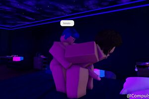 Tipsy Slut Engages in Anal Sex with Shemale Partner