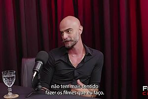 i joined fckcast 2 recording a wild suruba with plat�ia and reco romanello