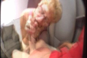 Laundry Room Blow Job