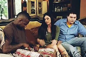 Old and hardcore husband gets it hard with black guy