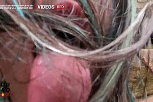 caught fucking at the waterfall with dread hot