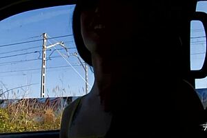 Hardcore Fuck on Public Vacation