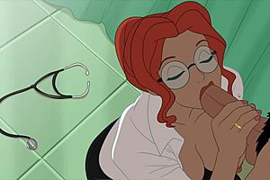 Milftoon Drama - Nurse And Doctor Love Huge Dick