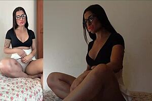 Latina Slut In Mommy Roleplay Regresses With Pacifier And Diaper