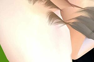 3D Young Anal In The Car With Monster Alien!