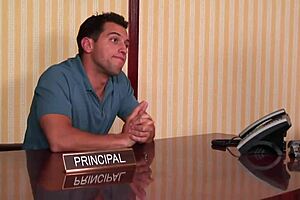 my pussy was filled with sperm but he didn't stop his pov fucking