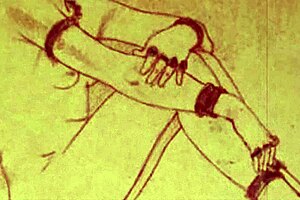 i got these vintage erotic drawings all wrong and messed up the details