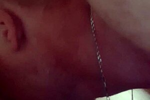 Milf mommy feels deep emotions during pussy licking and ass play with her partner