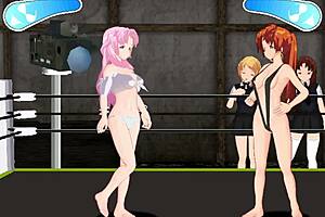 Princess Juliette Fights Sofia In The Ring!
