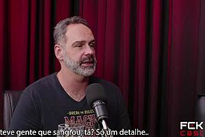 i joined fckcast 2 recording a wild suruba with plat�ia and reco romanello