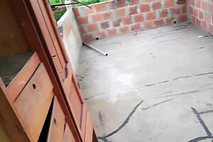 I catch stepsister smoking on roof, she sucks my cock and begs me to fuck her so I won't tell stepmom! 😏