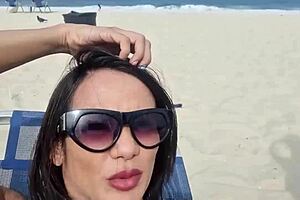 de boa na praia de copacabana completo no xv red