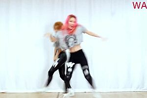 Ultimate Waveya Compilation of Asian Dancing and Teasing