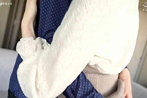 S-Cute Aoi Enjoys Deep Cum Inside with Cute Japanese Girl