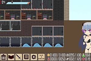 Horny monsters invade the demon king's castle in episode 2