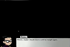 Raven Masturbating in 18Titans Part 4