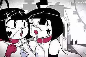 Just chilling with Derpixon’s Mime and Dash in stunning 4K animation style